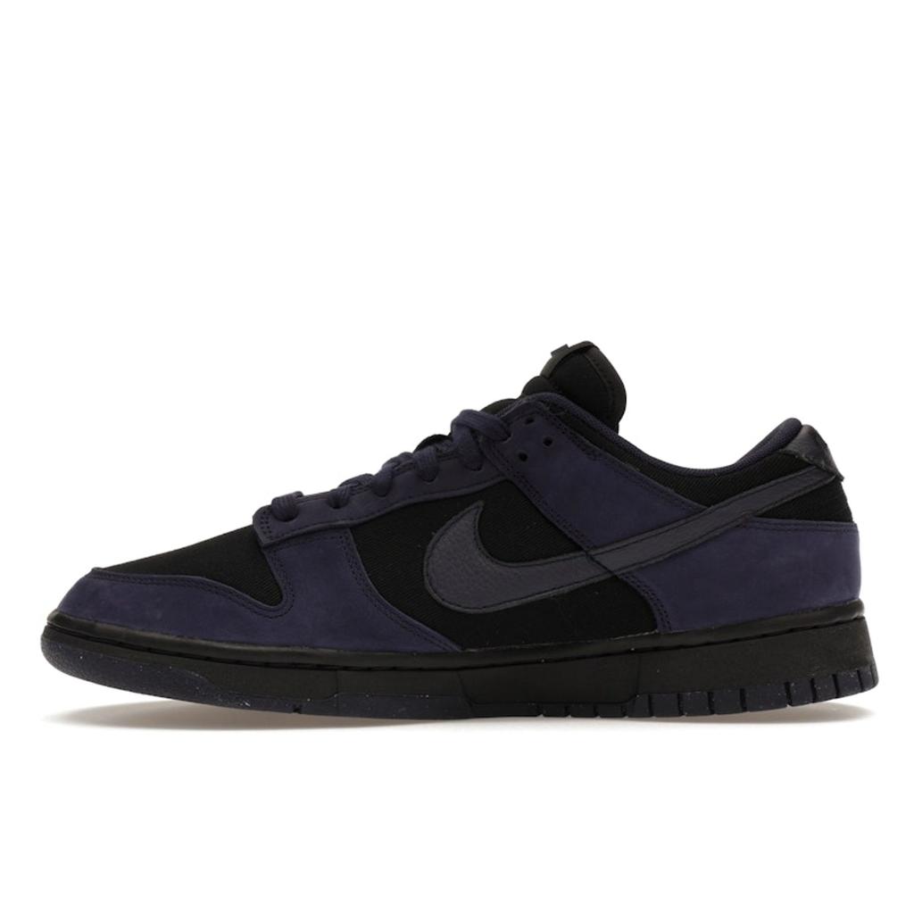 Nike Dunk Low LX Purple Ink Women Sneakers Black FB7720-001