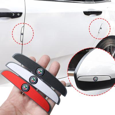 Car Anti-collision Strip Protector Decoration Sticker Accessories For 4C 159 166 Spider Giulia Giulietta 156 Mito GT