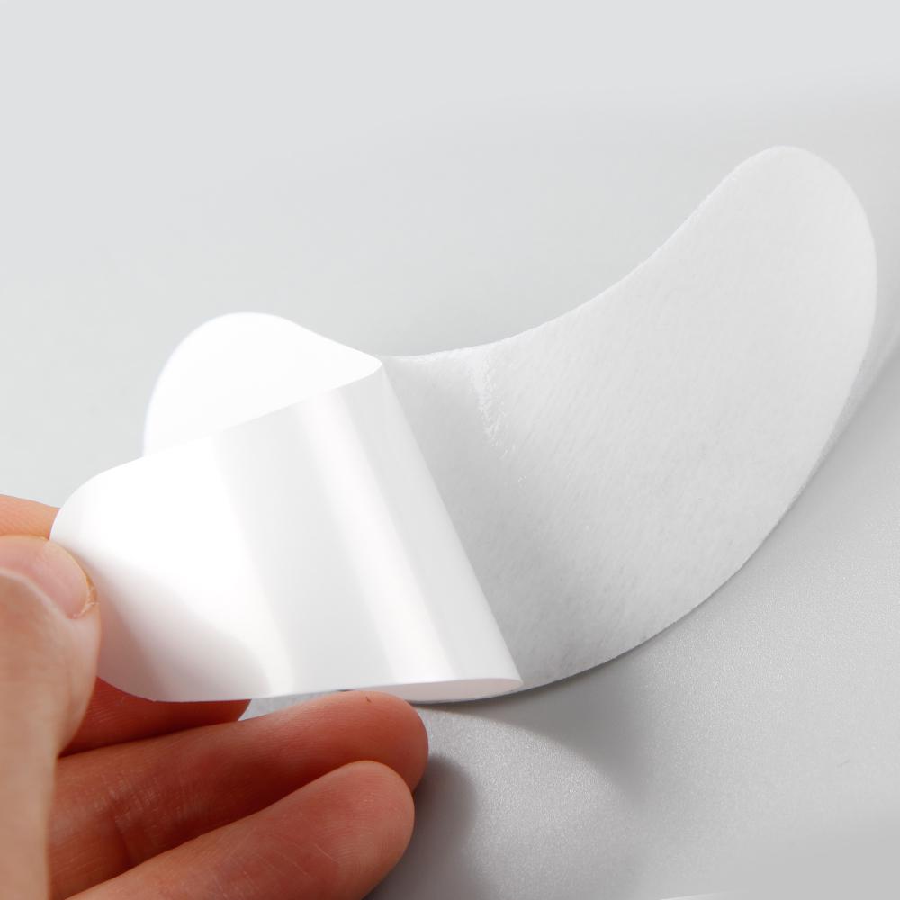 50 Pairs Eye Pads Pillows Eyelash Extension Disposable Eye Tips Paper Patches Set Eyelashes Sticker