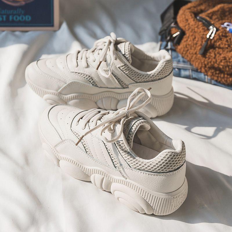 Women's Sneakers Outdoor Mesh Fashion Breathable Lightweight Shock Absorber Design