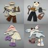 1 Set Diy Dress-Up Clothing Toy Accessories Doll'S Clothes Suitable For 30Cm 1/6 Scale Doll Gl Body Ghost Mom