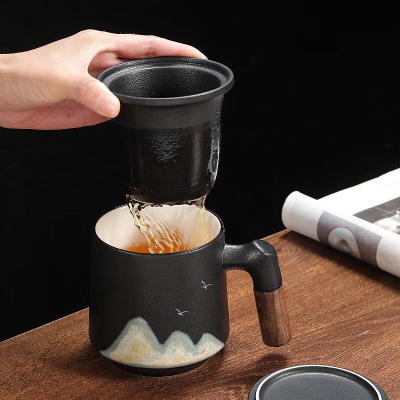 Ceramic Tea Infuser Mug
