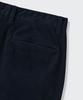 Musinsa Standard [City Workers] Moleskine Tapered Pants [Navy]