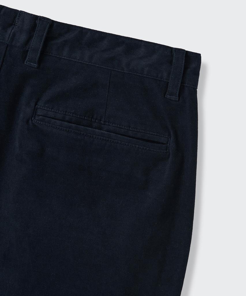 Musinsa Standard [City Workers] Moleskine Tapered Pants [Navy]