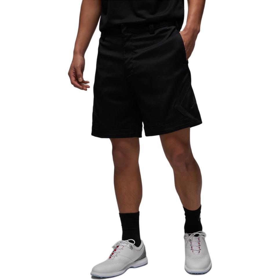 Jordan Dri-Fit Solid Color Casual Straight Leg Shorts Men shorts Black DZ0559-010