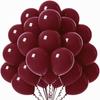 Einfarbiges 10-Zoll-Matte-Latexballon-Set für Kindergeburtstagsdekoration