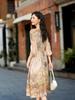 Silk Dress Model 80169-460-759