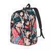 The Apothecary Diaries Maomao Fashion Backpack Gift High School Business Cartoon Anime Daypack for Men Women College Canvas Bags
