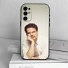 P-Pedro Pascal  Phone Case Black Silicone Soft For Samsung S25,S24,S21,S22,S23,S30,Ultra,S20,Plus,Fe,Lite