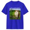 Unisexs TShirts Meowl Im a New Soul Cat Owl Meme 100 Cotton Tee Shirt Short Sleeve  T Shirt Round Collar Clothing Plus Size