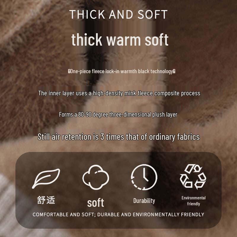 MOXTOC Women's Thermal Fleece-Lined Turtleneck