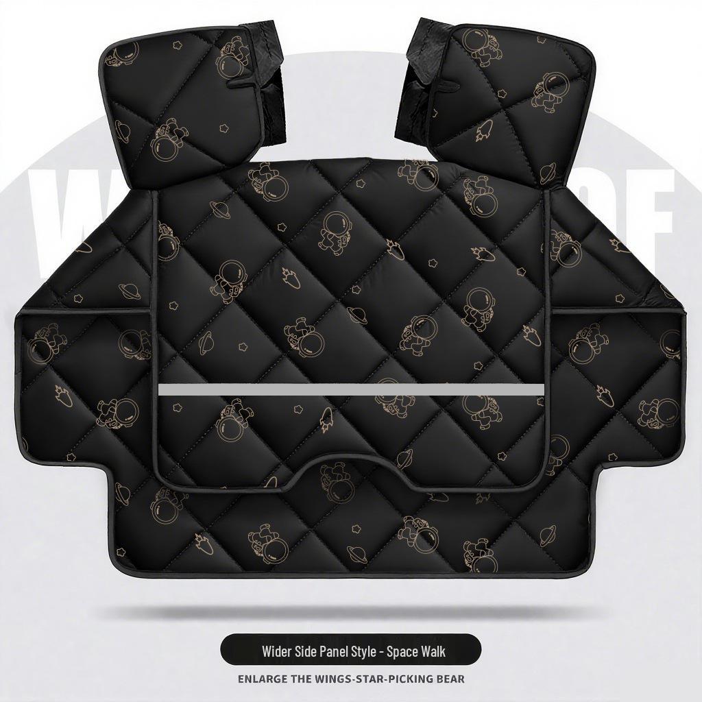 Four-Season Waterproof Windproof Plush Motorcycle Windshield Cover