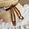 2pcs/set Elegant Leopard Print Duckbill Hairpin For Women Girls Hair Bangs Holder Hair Clip Barrette Hair Accessories