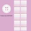 Washi Stickers Dots Decorative Adhesive Washi Tape Masking Tape DIY Scrapbooking Sticker Label Japanese Stationery Deco Tape