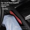 FA03Leather Car Knee Pads Car Center Console Leg Pads for Mercedes Benz AMG C E S GLE CLC Class W204 W203 W205 W124 W221 W213 W212