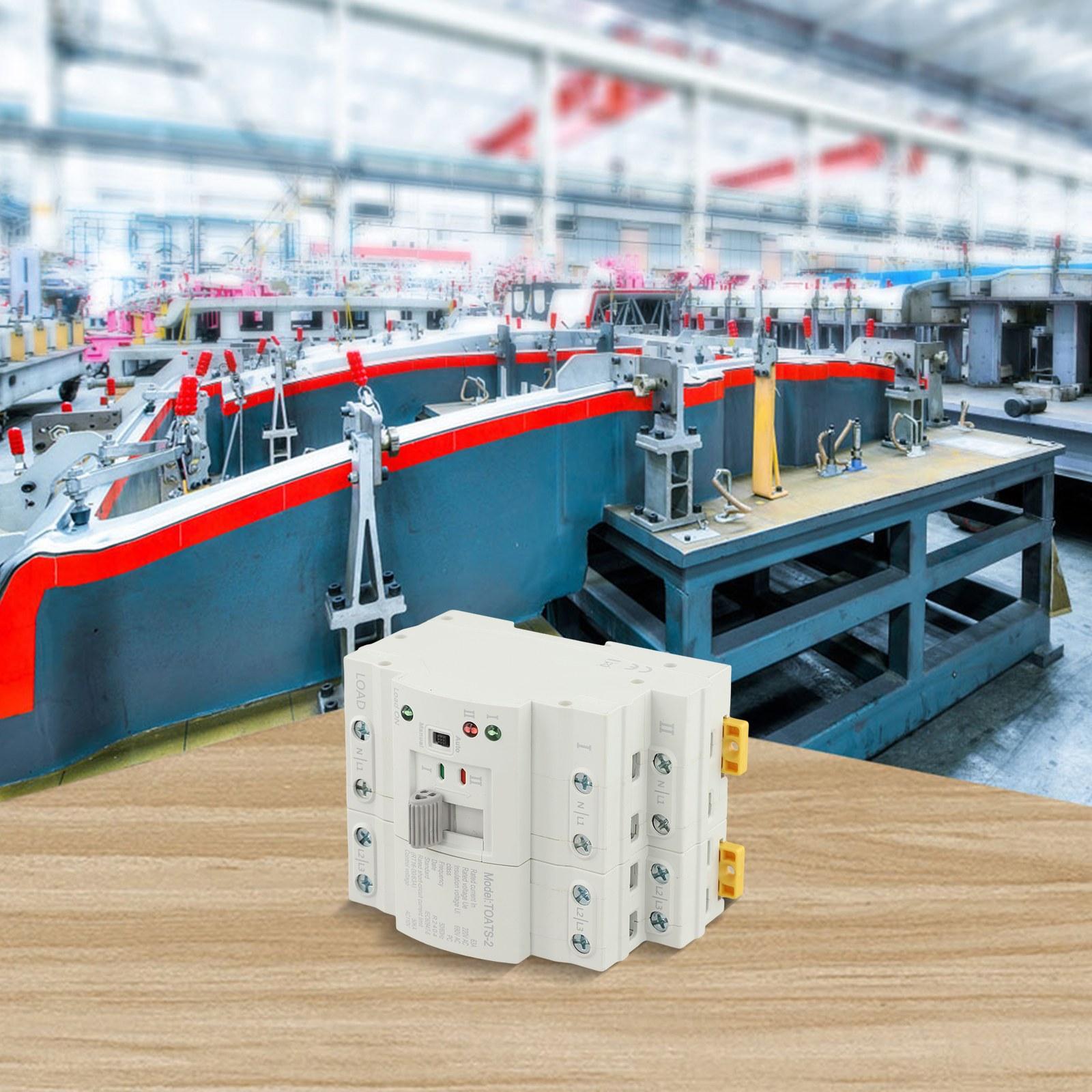

Automatic Transfer Dual Power Mechanical Life 8000 Cycles Class PC Switching Millisecond Power Switching Solution 220V