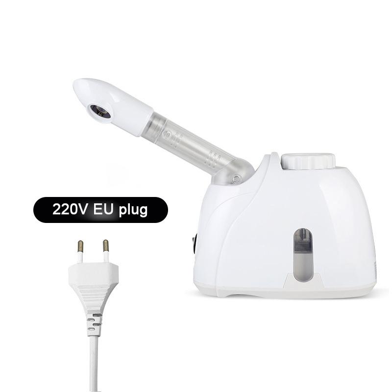 Hot Mist Humidifier Face Facial Steamer Deep Hydrating Cleansing Vaporizer Sprayer Moisturizing Salon Home Spa Skin Care Tool
