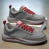 New Fashion Men 's Four Seasons Comfortable Thick Sole Shoes Students BoysTrending Soft Sole Breathable Casual Running Sneakers