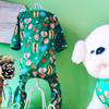 Spring and Autumn Dog Clothes Four-legged Cat Small Medium Dog Teddy Chihuahua Little Yellow Duck Pet Clothes