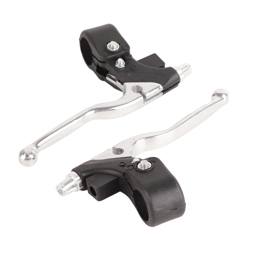 1 Pair of Universal 22mm  78in Handlebar Brake Lever for 47cc 49cc Mini Pocket Dirt Bike ATV