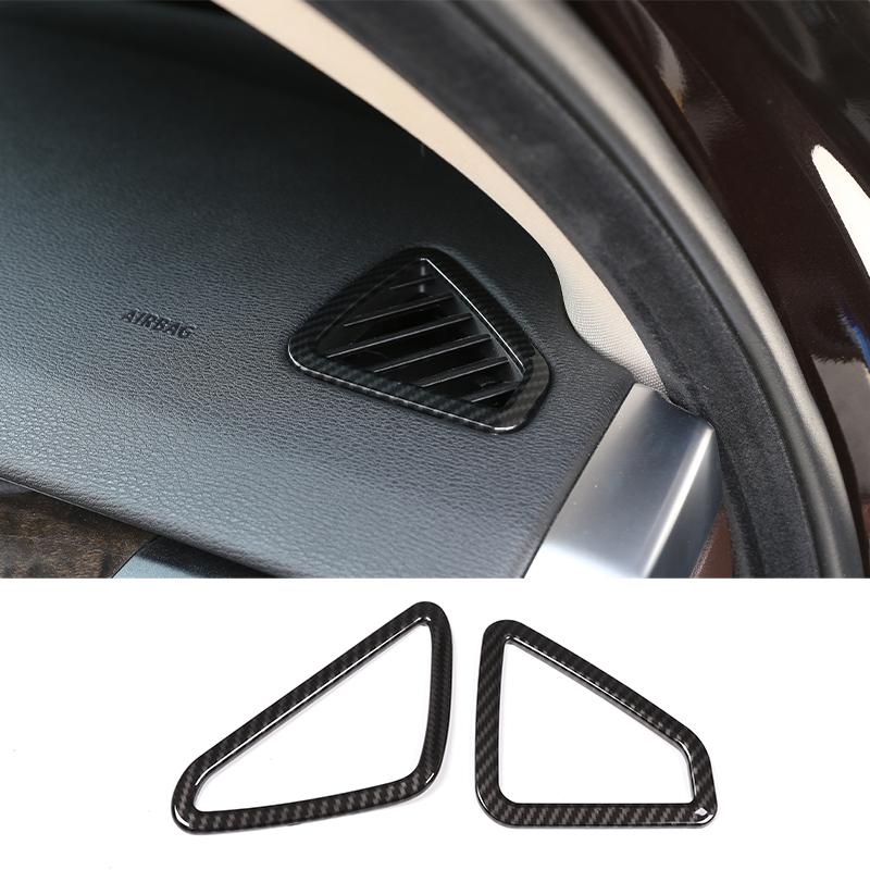 Per BMW X5 F15 X6 F16 2014-2018, Volante, Cruscotto, Console Leva del Cambio, Adesivo Pannello, Copertura Trim Interni Auto in Fibra di Carbonio