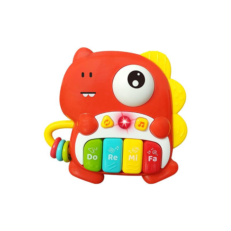 Электронное пианино для детей Игрушки Монтессори Музыкальные и световые клавиатуры Животные Игрушки-инструменты Развивающие для малышей Дорожные игрушки Подарки для младенцев