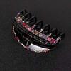 Fixing Ladies Hair Crystal Hair Clip Big Hairpin New Hair Accessories  Women Girls