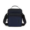 Men's Traveling Shoulder Bag Fashion Casual Patchwork Handbag High Quality Oxford Cloth Waterproof Multifunctional Crossbody Bag