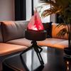 Rechargeable Handheld Simulated Flame Torch for Parties and Events