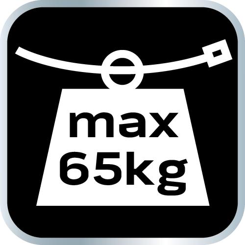 EXTREME cable ties 7.6 × 400 mm, black, 50 pcs.