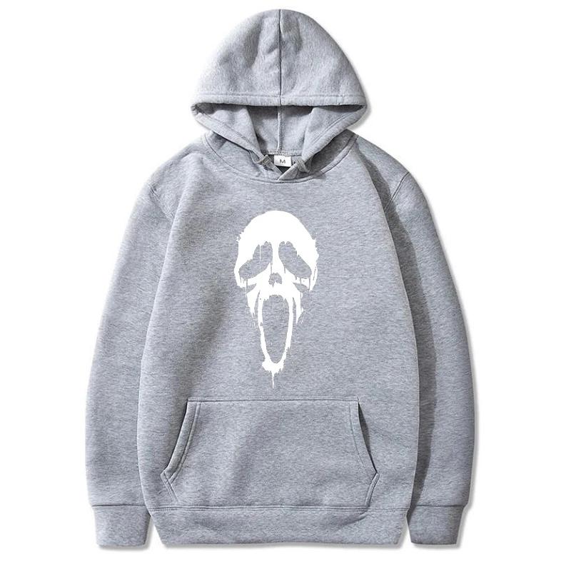 2025 Skeleton Hooded Sweatshirt for Men and Women Fashionable Casual Pullover Fashionable Streetwear Suitable Same Gender Design