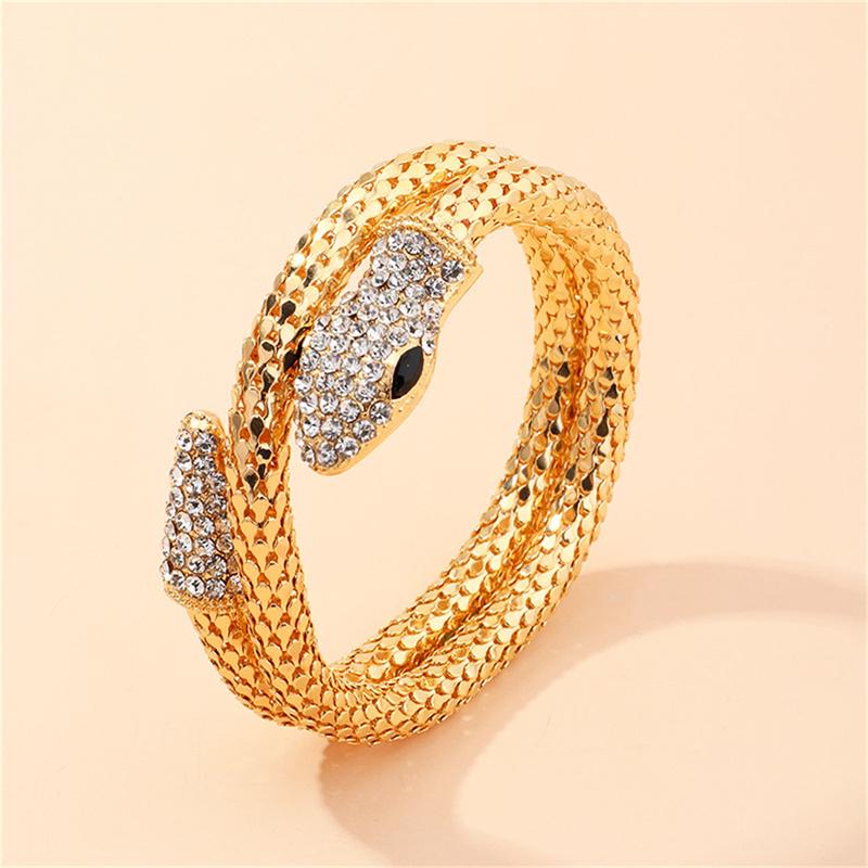 Bohemian Zircon Cute Snake Bracelets & Bangles Chain Pulsera Making Bracelet