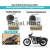 Royal Enfield "Brown Touring Rider & Passenger Seat" For "New Classic 350"