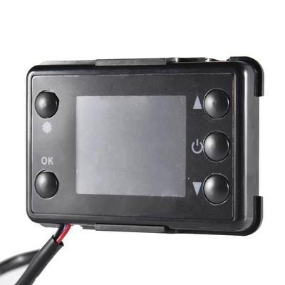 12/24V Car Heater LCD Switch Controller Monitor For Car Ignition Air Heater Autonomous Heater Parking Heater