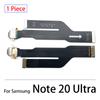 For Samsung Note 11 Ultra Note 8 9 11 Lite Dock USB Charger Fast Charging Port Connector Board Flex Cable With Microphone