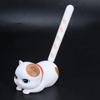 Cute Cat Pattern Silicone Write Gel Pen   School Writing Drawing Taking Notes Sketching