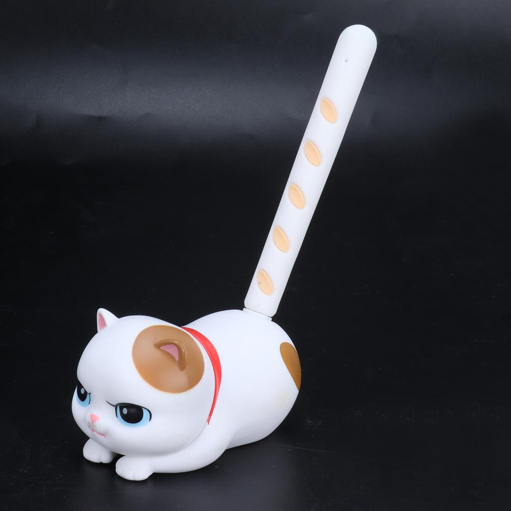 Cute Cat Pattern Silicone Write Gel Pen   School Writing Drawing Taking Notes Sketching