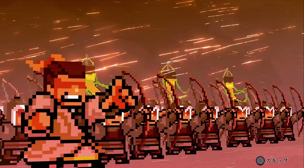 Romansen om de tre kungadömena Alla Switch Kunio-kuns - Tillsammans! -