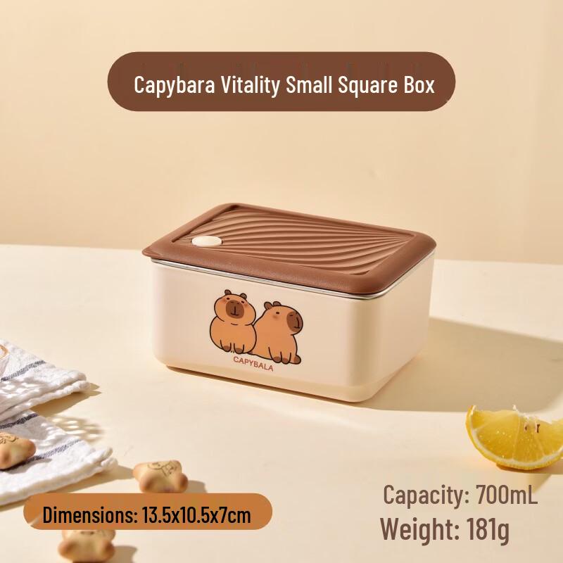 Kids 304 Stainless Steel Cartoon Lunch Box