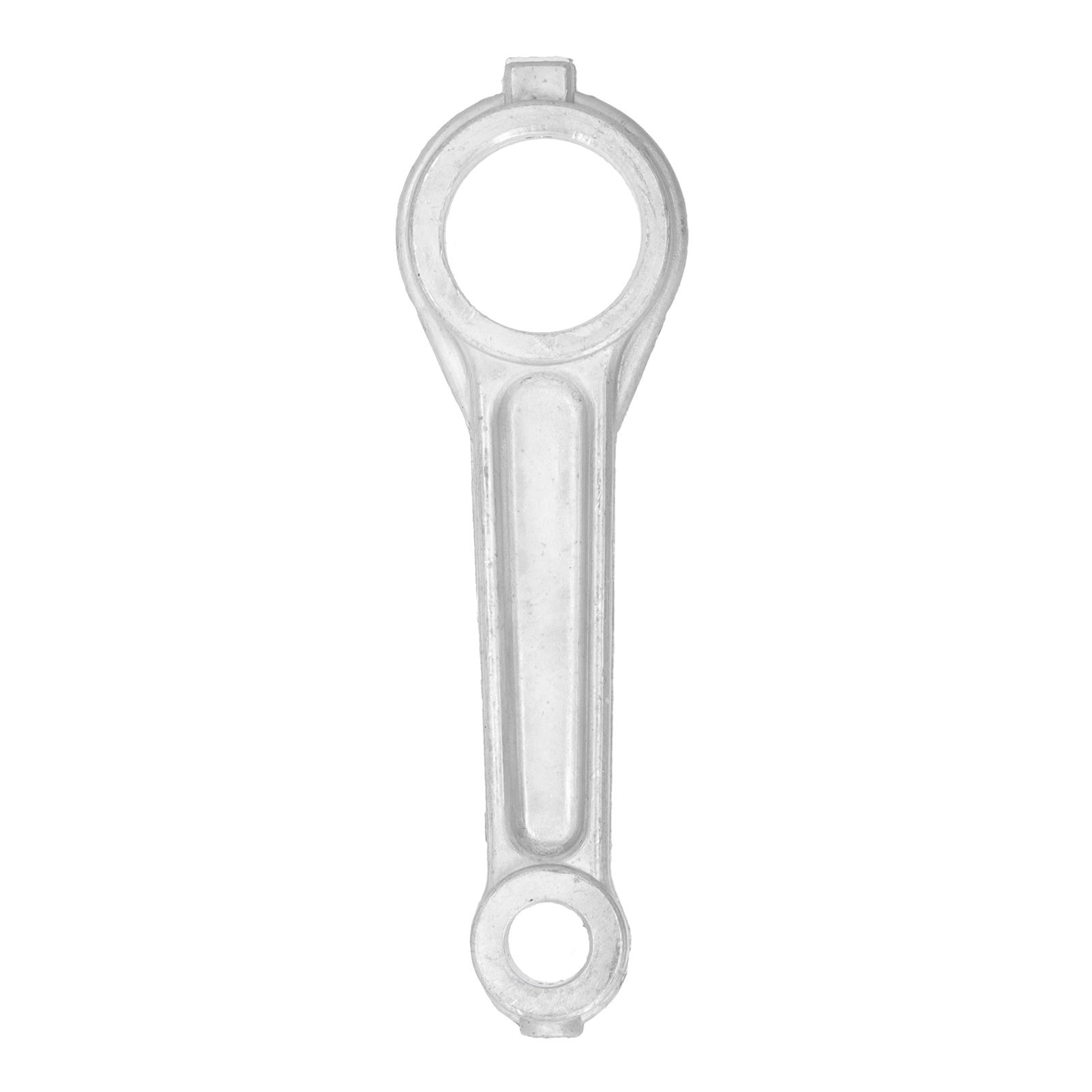 

Шатун Піскоструминна обробка Без пухирів Легкий Міцний Деталі повітряного насоса 12.7x30x108мм