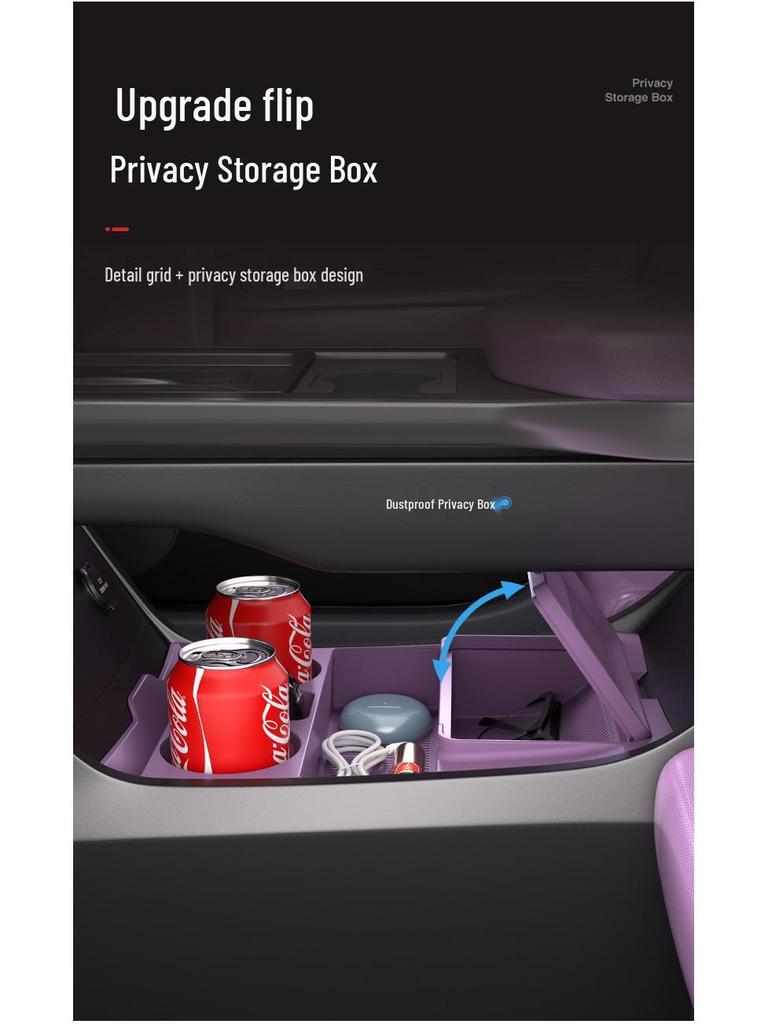 Mazda 25 EZ60 Center Console Lower Storage Box Upgrade