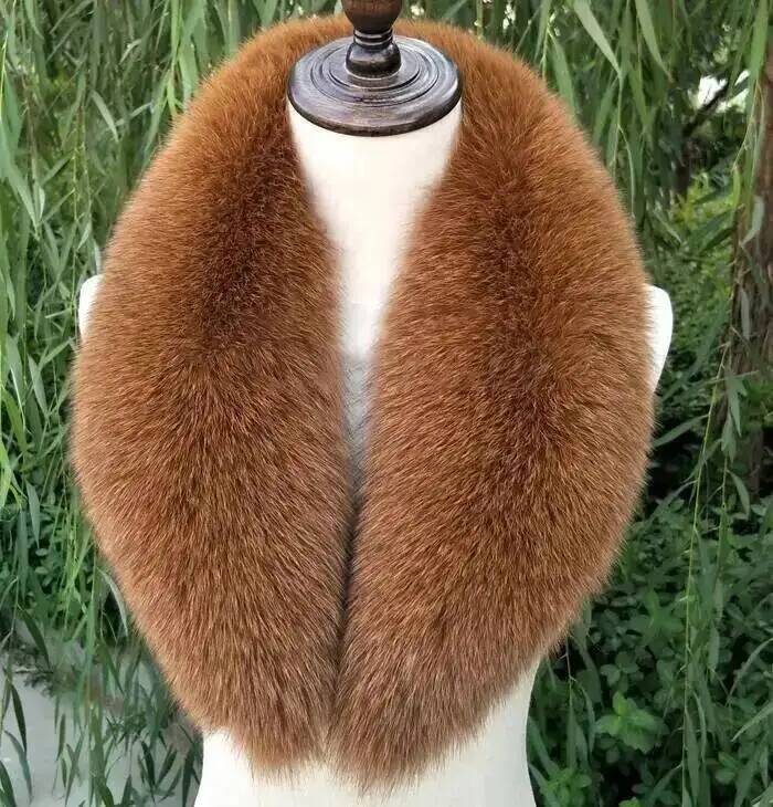 Winter Female Natural Silver Fox Fur