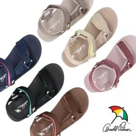 Arnold Palmer Sports Beige Medium Women's Sandals, (203),