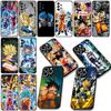 Super Dragons Gokus Balls Vegeta Cover for Samsung Galaxy Note 20 9 10 S8 S10 Lite S9 Plus A54 A53 A21S S10E A17 Phone Case