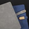 Premium Velvet Texture A5/A6 Business Notebook with Magnetic Closure