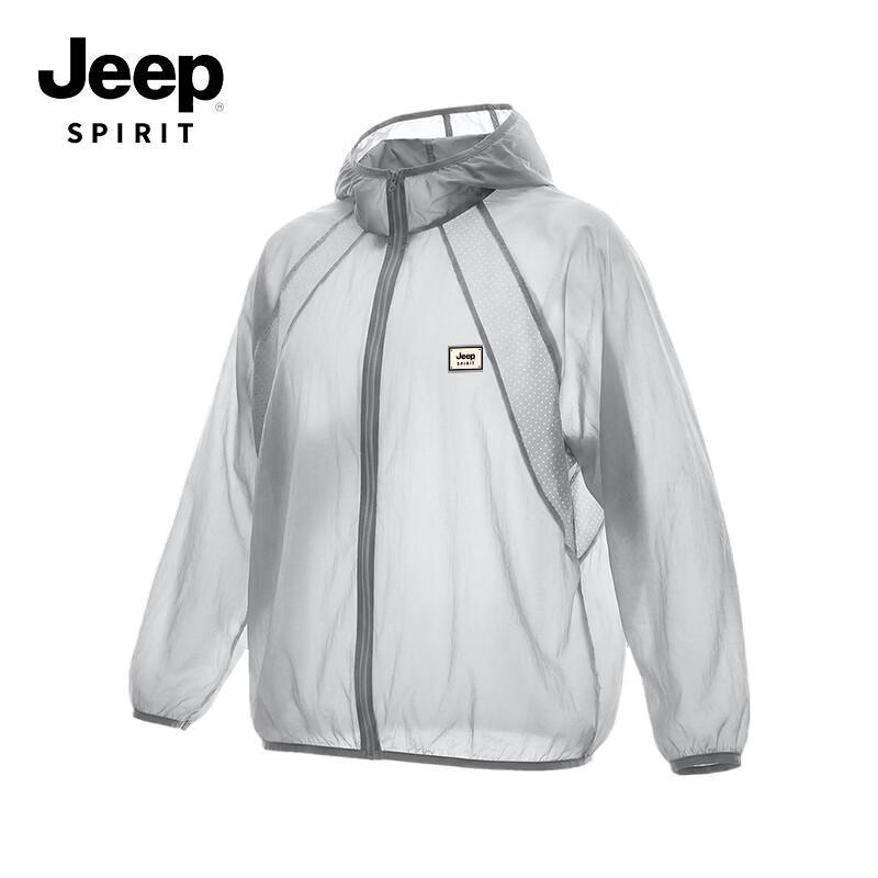 Мужская легкая перфорированная солнцезащитная куртка JEEP SPIRIT 3XL