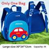 Kids School Backpack With Butterfly And Car Prints For Boys And Girls Made Of Lightweight Breathable Nylon