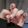 1SET Nail Art Tablet French Premium Sense False Nail Patch Removable Cat's Eye ins Wind Wear Nail