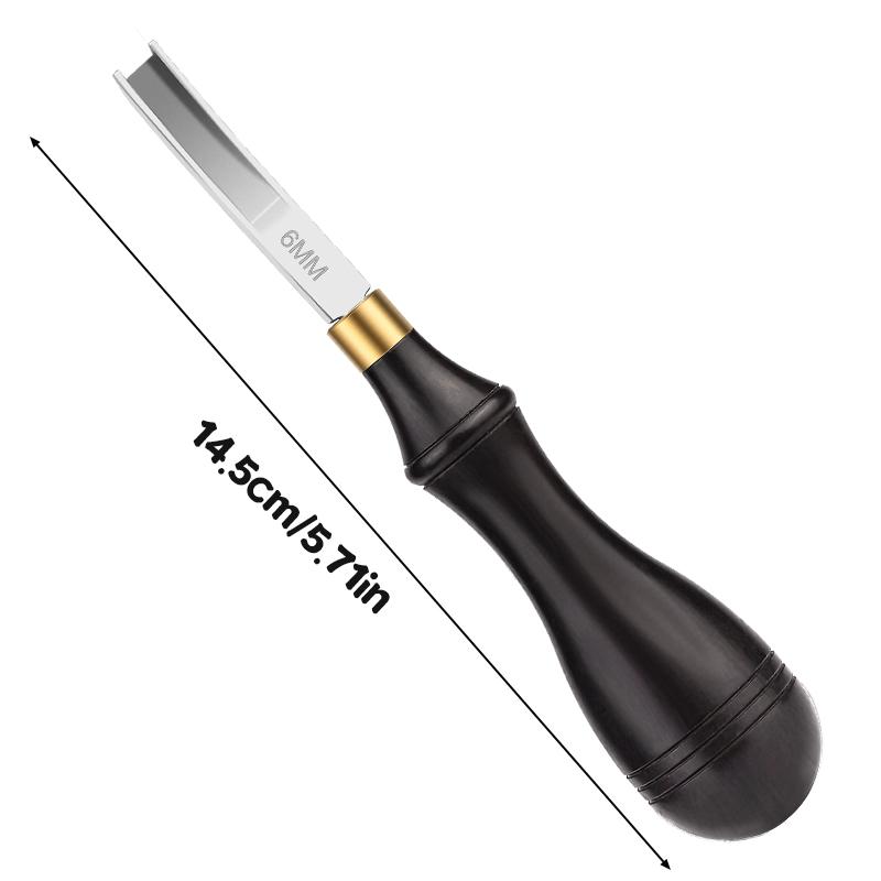 

Инструмент для снятия фаски с кромки кожи Fenrry 4/6/8/10 мм, французский скивер, широкоформатный скивер для снятия фаски с кромки кожи, триммер для резки, инструменты для поделок