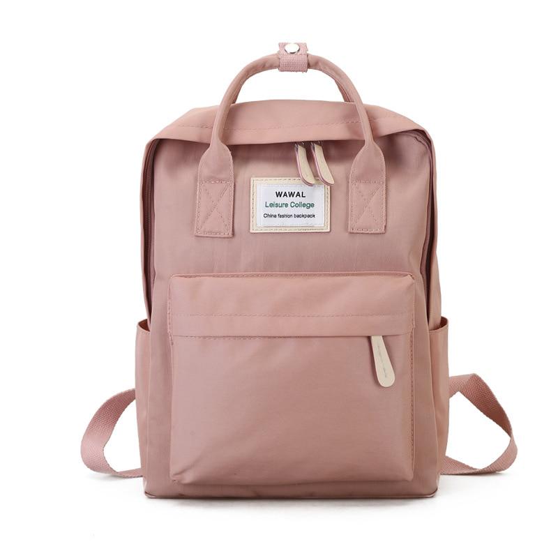 canvas style backpack